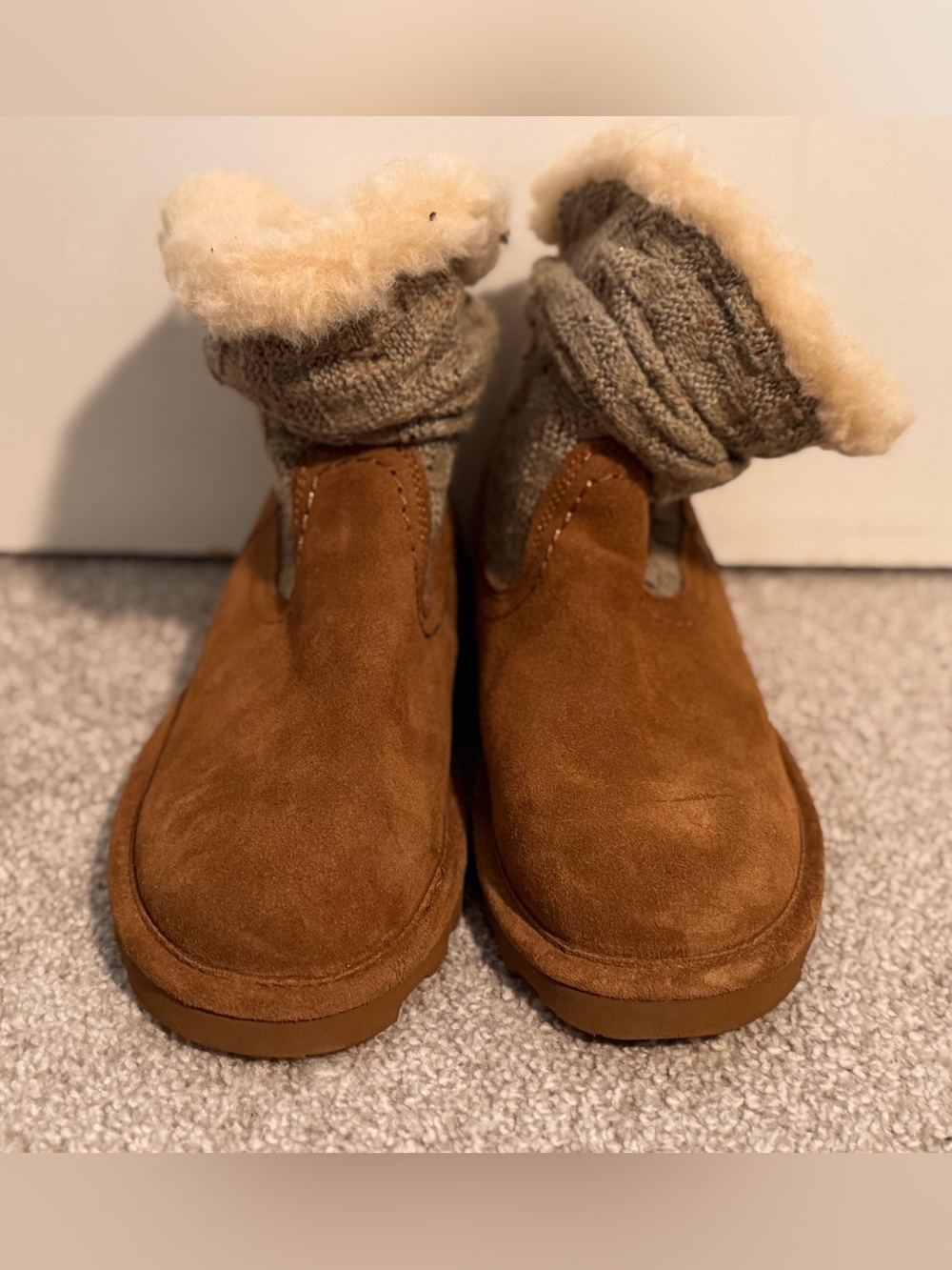 Women’s Bearpaw Virginia 7” Tall Slouchy Winter Bootie - Size 9 - Picture 3 of 8